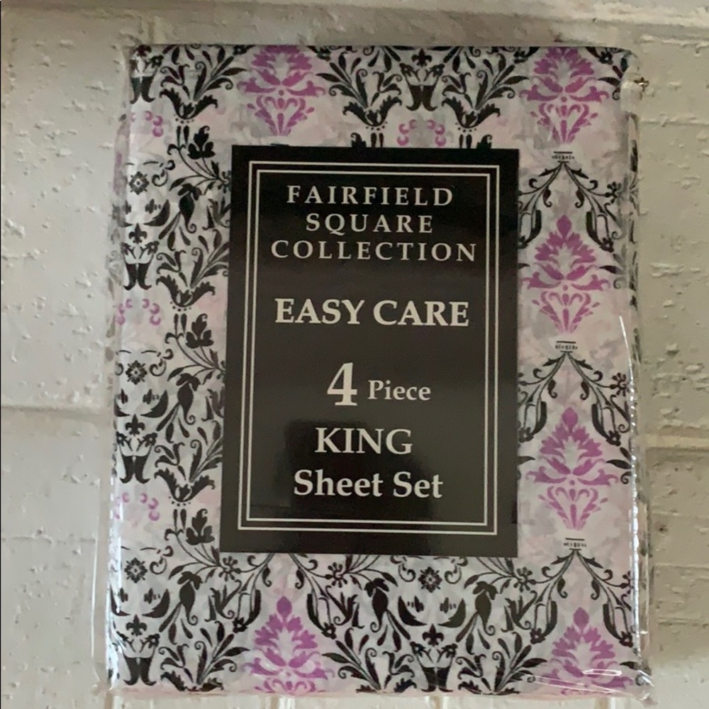 King sheet set